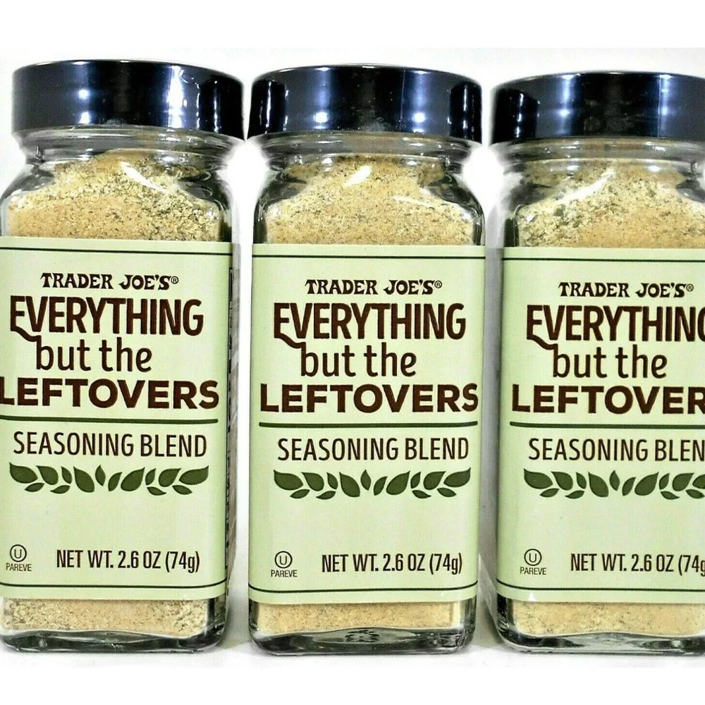 Trader Joe's Everything but The Leftovers Seasoning Blend 2.6 oz Each -3 Pack - Picture 1 of 2
